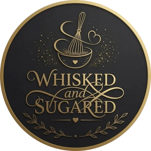 Whisked and Sugared logo