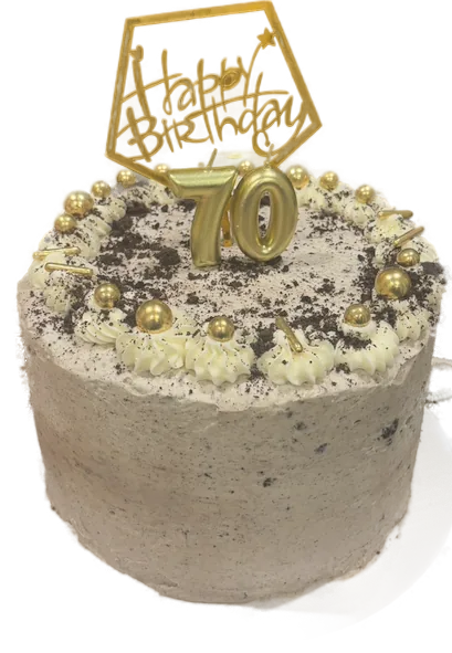 Cookies and Cream Birthday Cake